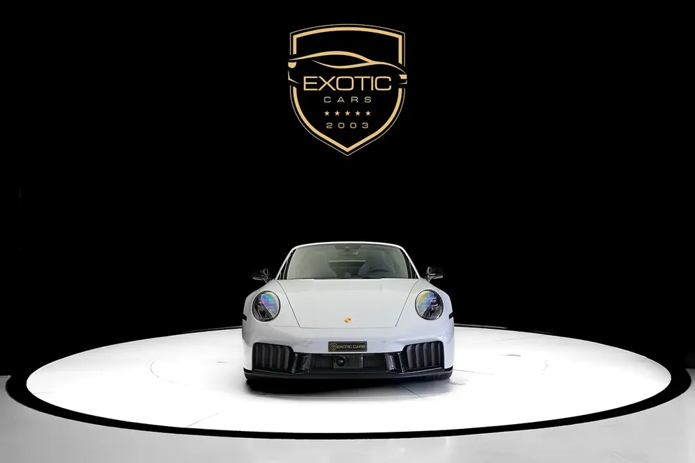 DEALER WARRANTY | SPORT EXHAUST | 911 TARGA 4 GTS | BOSE AUDIO - Image 5