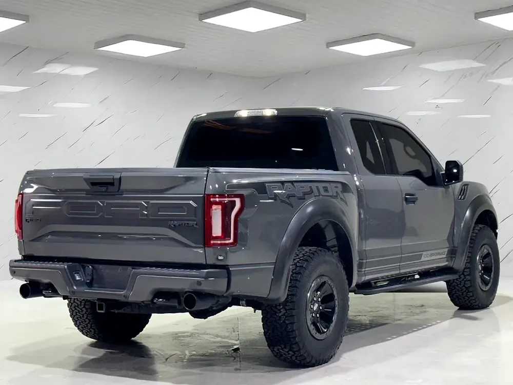 2,922AED / MONTH -- FORD WARRANTY/SERVICE -- RAPTOR F-PERFORMANCE SUPERCAB - Image 5