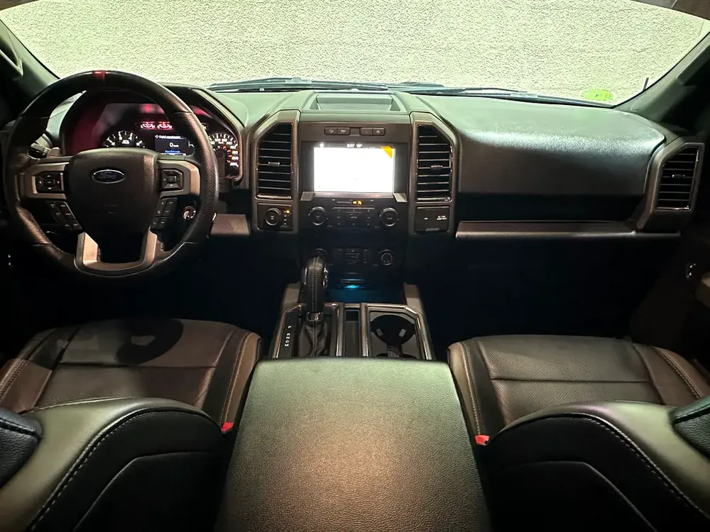2,922AED / MONTH -- FORD WARRANTY/SERVICE -- RAPTOR F-PERFORMANCE SUPERCAB - Image 8