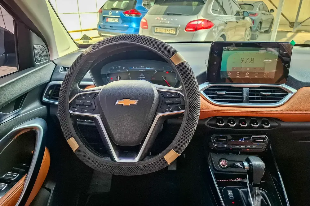 AED 724/month | 2023 Chevrolet Captiva  | GCC Specs | Ref#368142 - Image 10