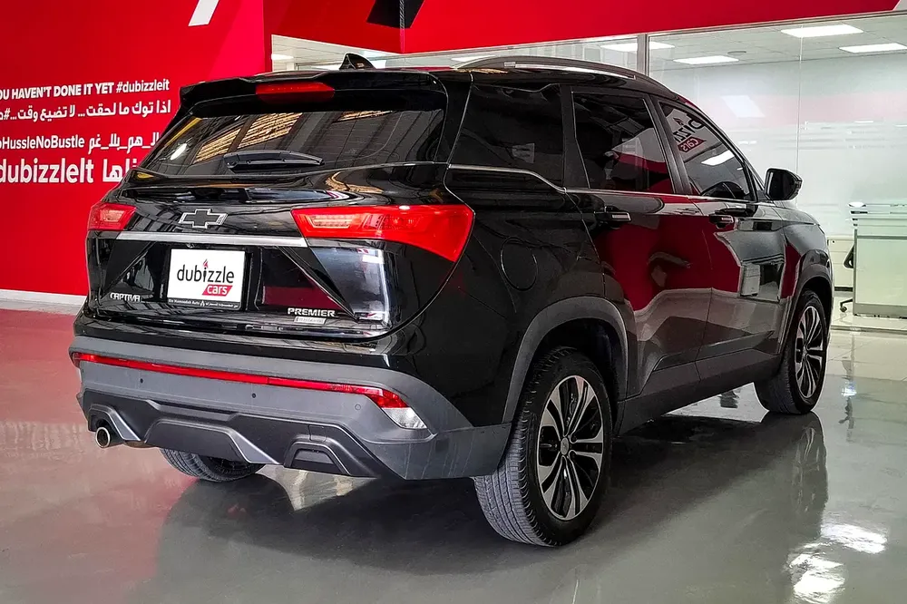 AED 724/month | 2023 Chevrolet Captiva  | GCC Specs | Ref#368142 - Image 6