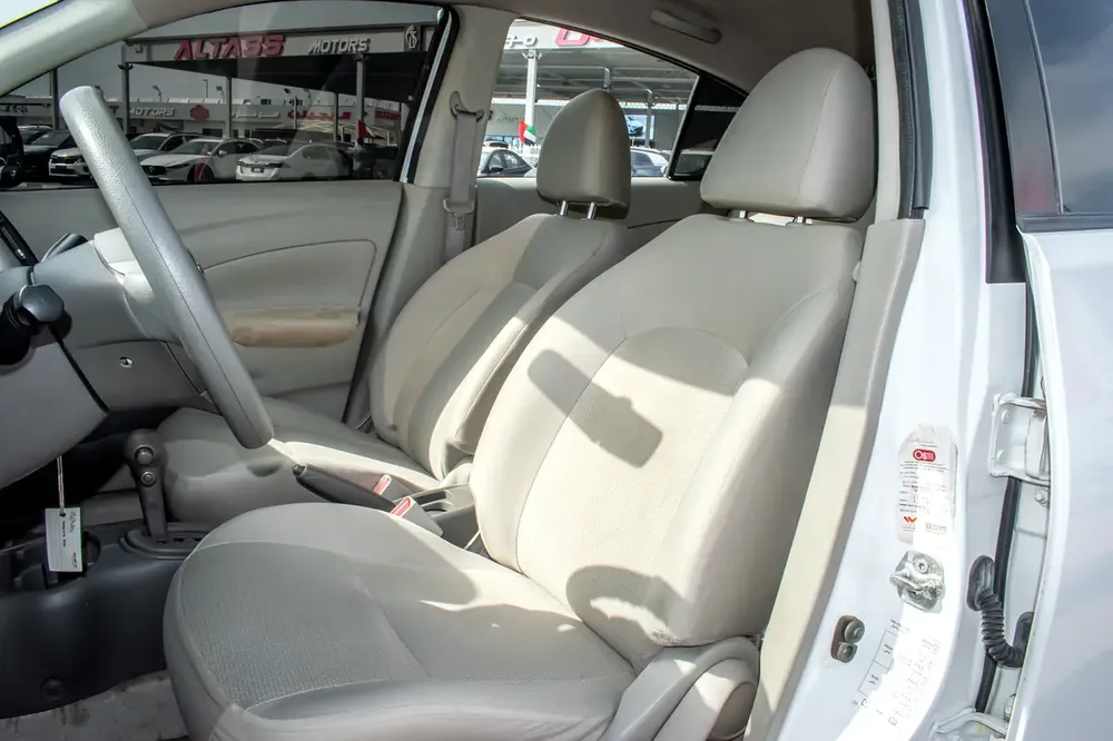 2022 - NISSAN SUNNY - GCC SPECS - EXCELLENT CONDITION - FULL SERVICE HISTORY - Image 13