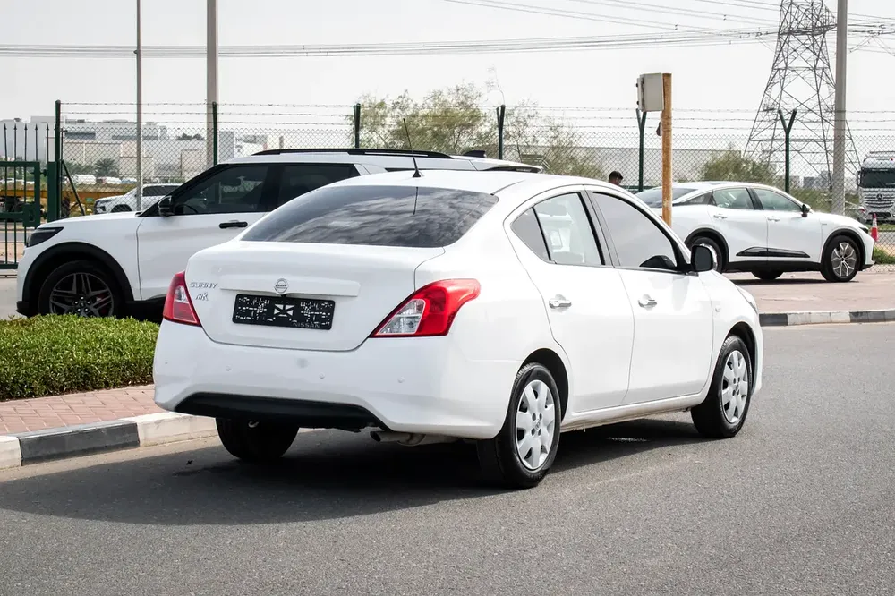 2022 - NISSAN SUNNY - GCC SPECS - EXCELLENT CONDITION - FULL SERVICE HISTORY - Image 7