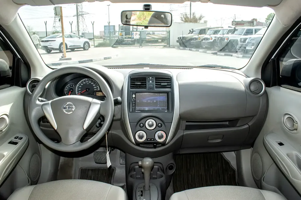 2022 - NISSAN SUNNY - GCC SPECS - EXCELLENT CONDITION - FULL SERVICE HISTORY - Image 9
