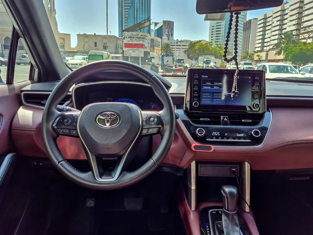 AED 1216/month | 2024 Toyota Corolla Cross  | GCC Specs | Ref#471197 - Image 10