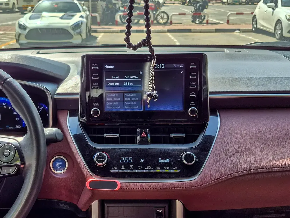 AED 1216/month | 2024 Toyota Corolla Cross  | GCC Specs | Ref#471197 - Image 14