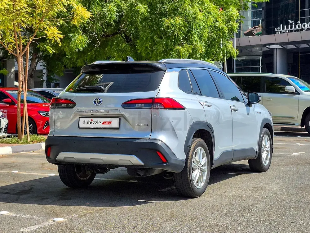 AED 1216/month | 2024 Toyota Corolla Cross  | GCC Specs | Ref#471197 - Image 6
