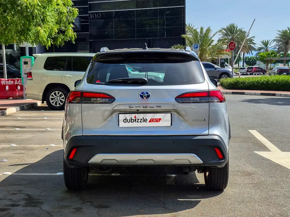 AED 1216/month | 2024 Toyota Corolla Cross  | GCC Specs | Ref#471197 - Image 7