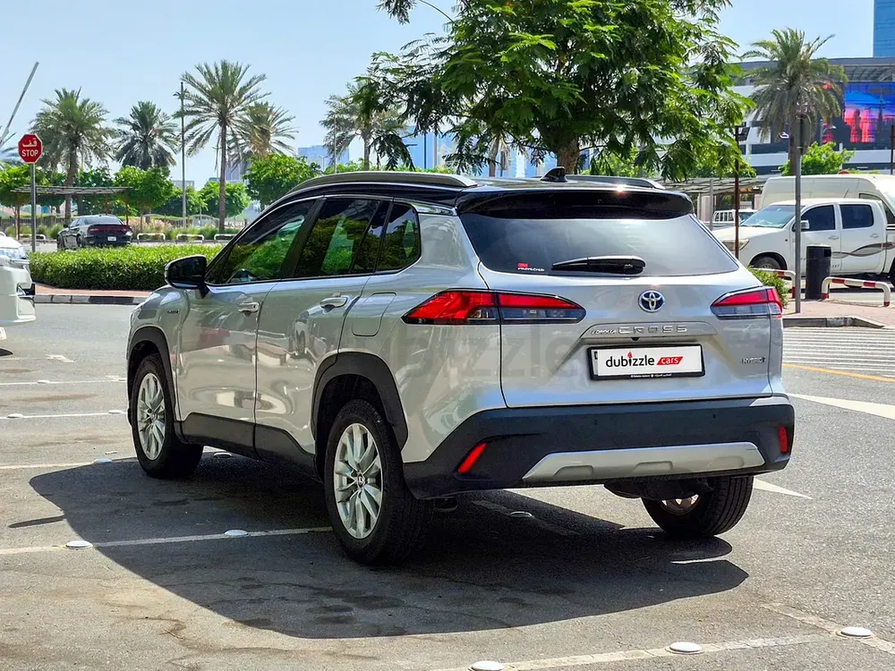 AED 1216/month | 2024 Toyota Corolla Cross  | GCC Specs | Ref#471197 - Image 8