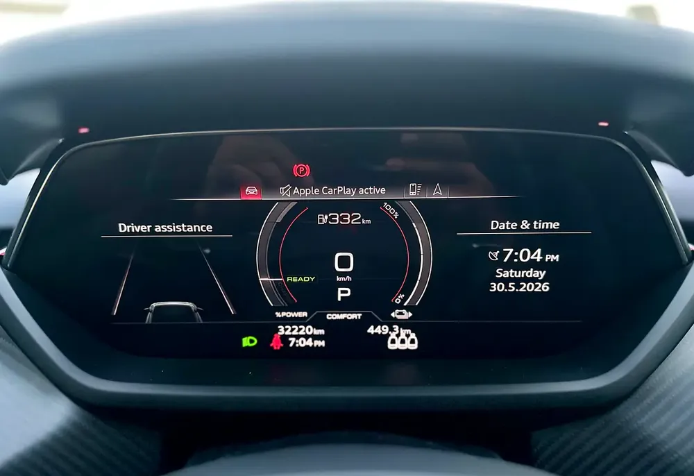 2022 Audi e-tron GT quattro | GCC Specs | Low Mileage - Image 12