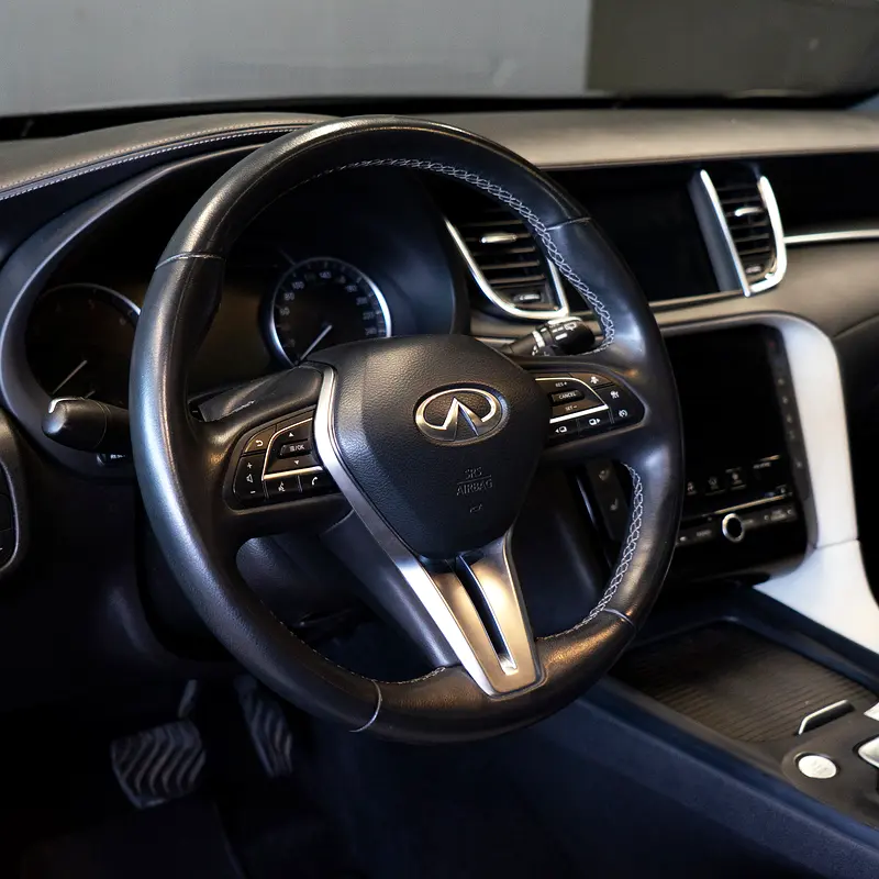 AED 2,490 pm • 0% Downpayment • Infiniti QX55  • 1 Year Warranty - Image 7
