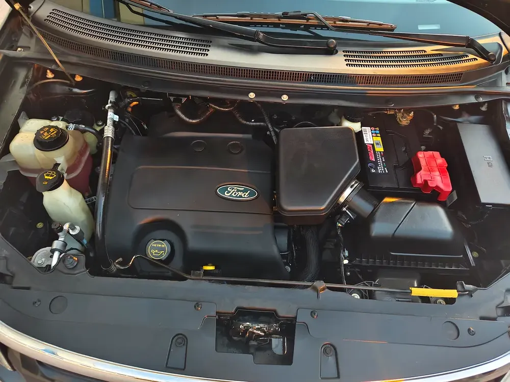 Ford Edge SEL 2014 GCC Specs kilometers 140000 Super clean Model - Image 13