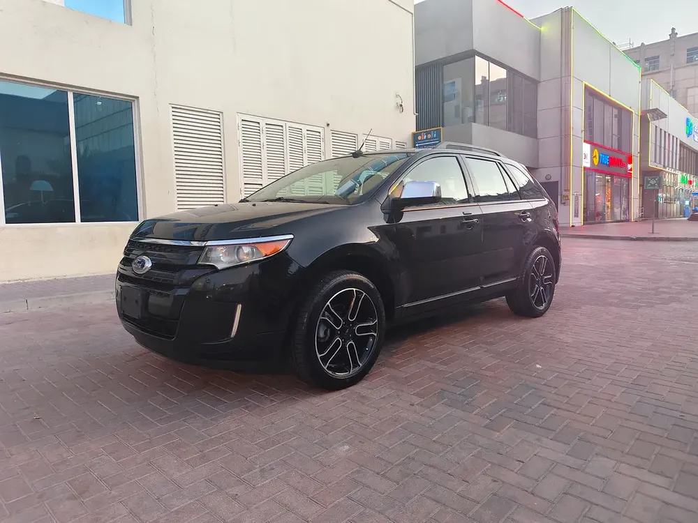 Ford Edge SEL 2014 GCC Specs kilometers 140000 Super clean Model - Image 7