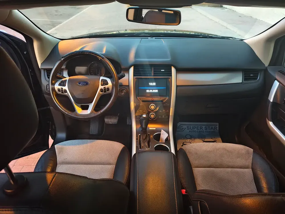 Ford Edge SEL 2014 GCC Specs kilometers 140000 Super clean Model - Image 9