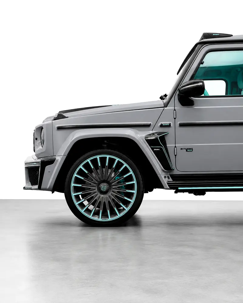 BRABUS G-Class G63 AMG - Japanese Specs - Brand New - Image 6