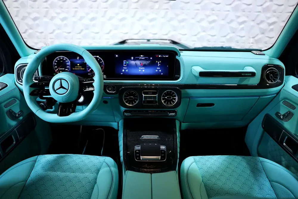 BRABUS G-Class G63 AMG - Japanese Specs - Brand New - Image 7