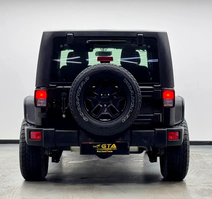 2017 Jeep Wrangler Willys Wheeler, Full Service History, Excellent Condition, GCC - Image 5