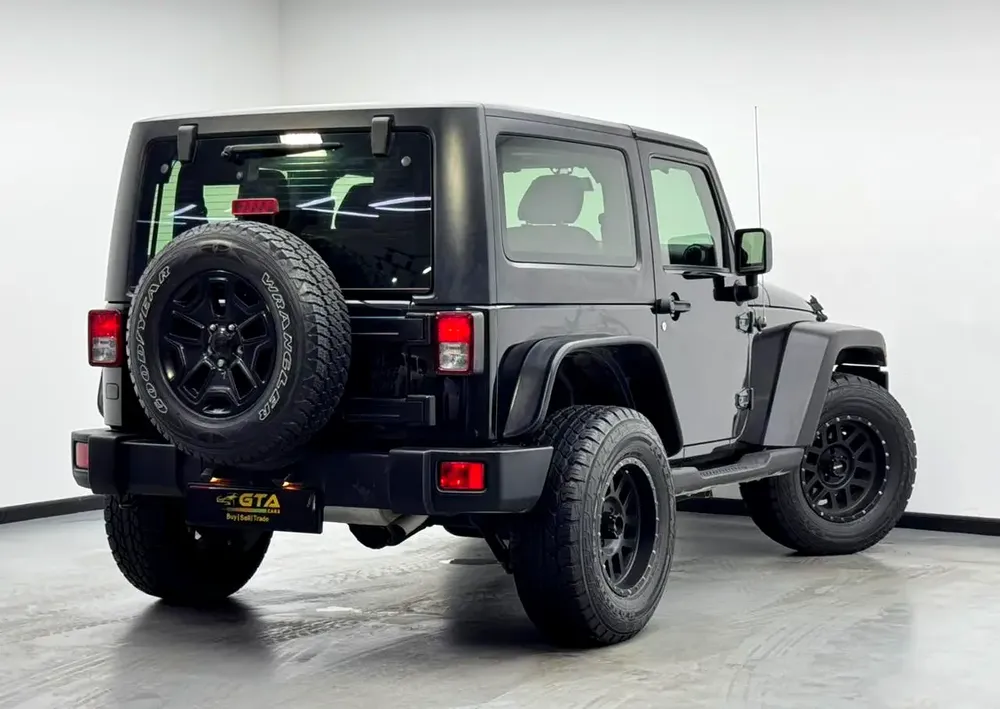 2017 Jeep Wrangler Willys Wheeler, Full Service History, Excellent Condition, GCC - Image 6
