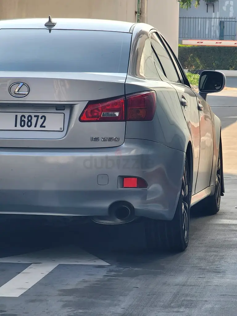 Lexus IS 250 2008 Korean Specs - Well Maintained Luxury Sedan - Image 4