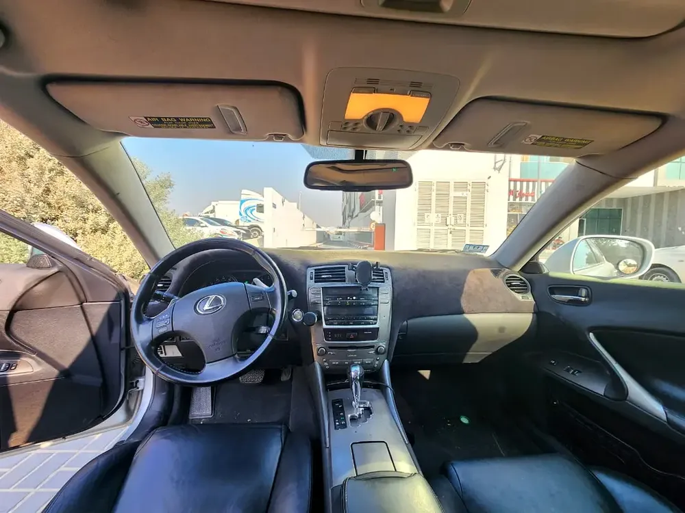 Lexus IS 250 2008 Korean Specs - Well Maintained Luxury Sedan - Image 6