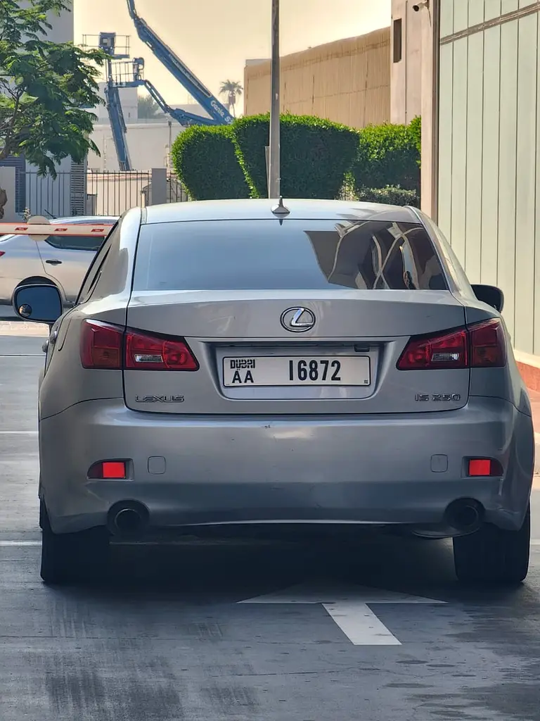 Lexus IS 250 2008 Korean Specs - Well Maintained Luxury Sedan - Image 8