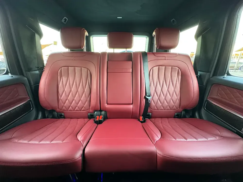 Mercedes Benz G63 AMG 2026 brand new fully loaded under warranty and service contract - Image 14