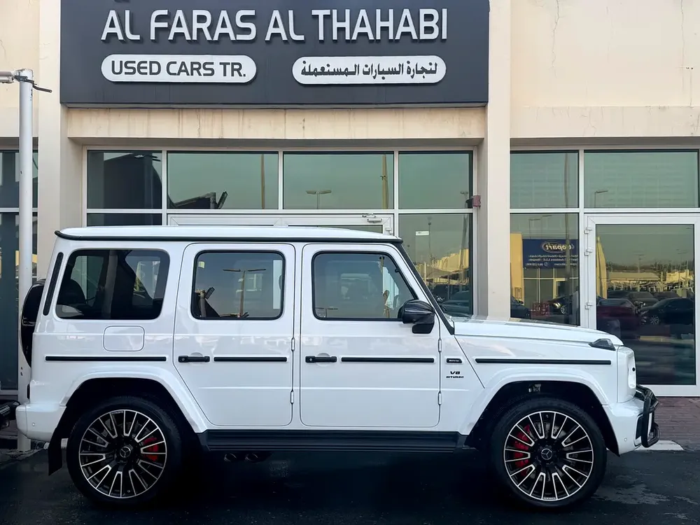 Mercedes Benz G63 AMG 2026 brand new fully loaded under warranty and service contract - Image 5