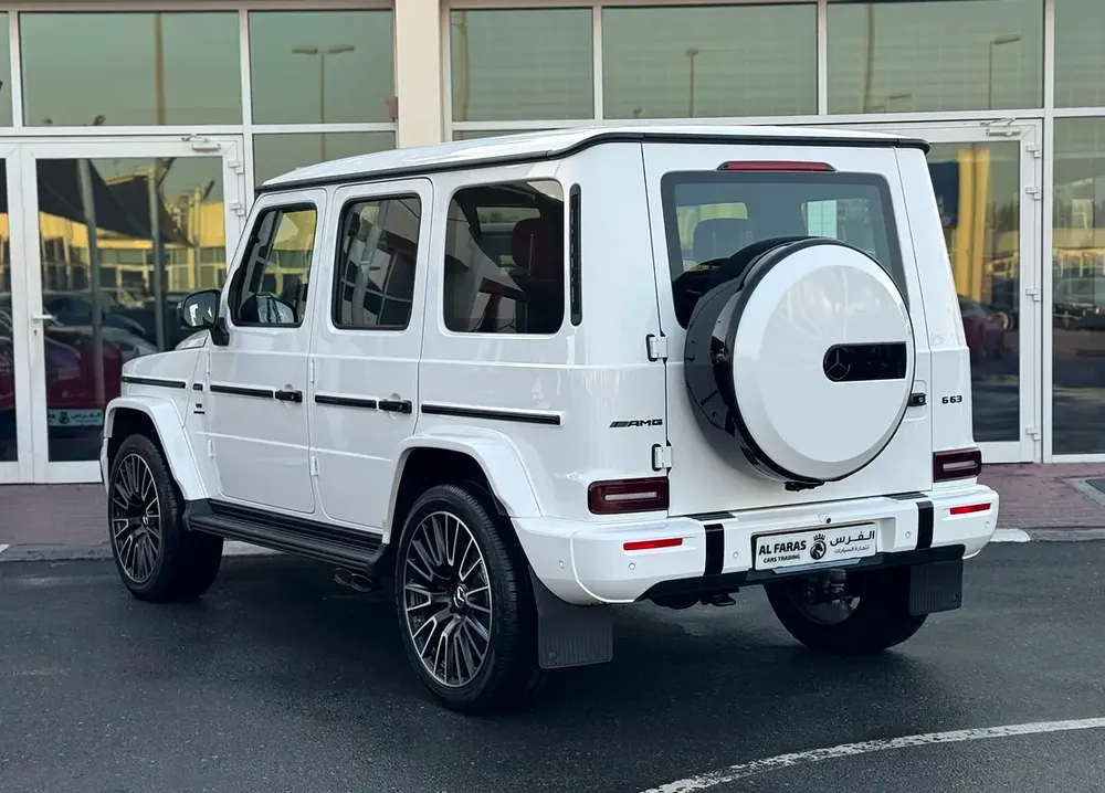 Mercedes Benz G63 AMG 2026 brand new fully loaded under warranty and service contract - Image 7