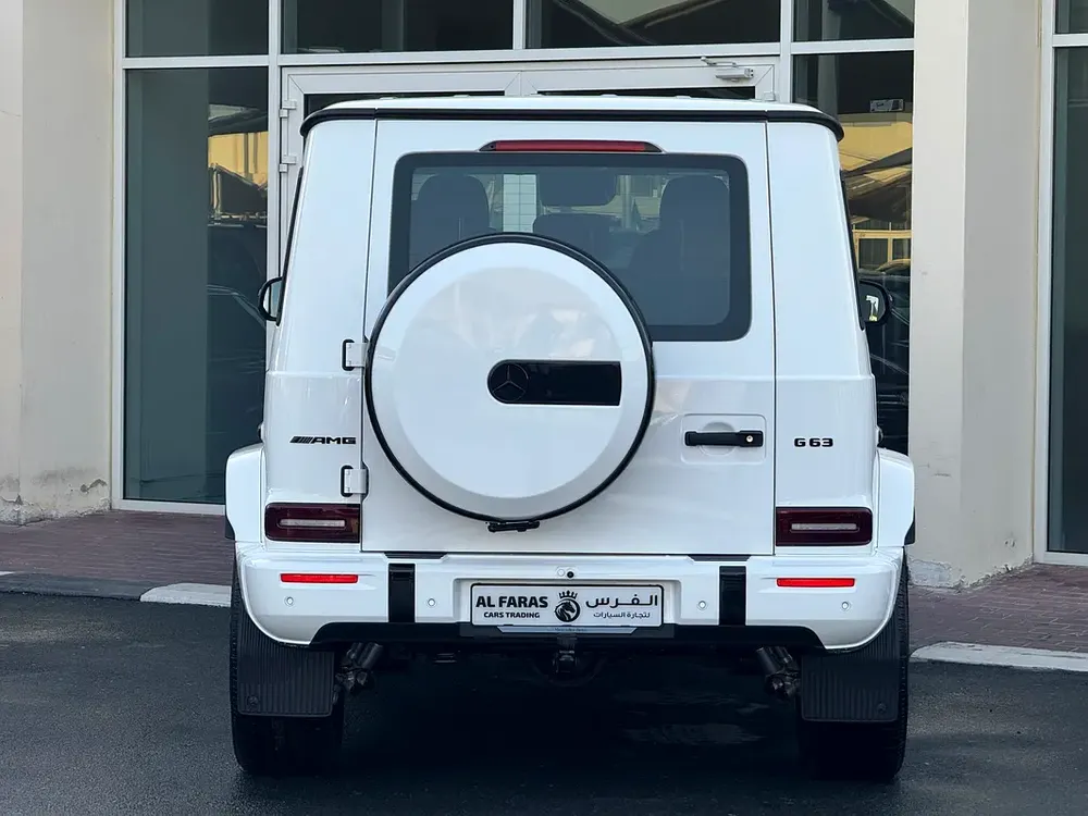 Mercedes Benz G63 AMG 2026 brand new fully loaded under warranty and service contract - Image 8