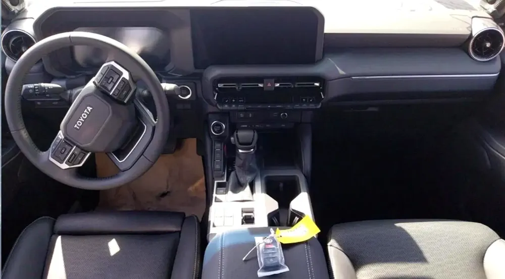 Toyota Prado luxury premium plus 2,4 2026 - Brand New Model - Image 13