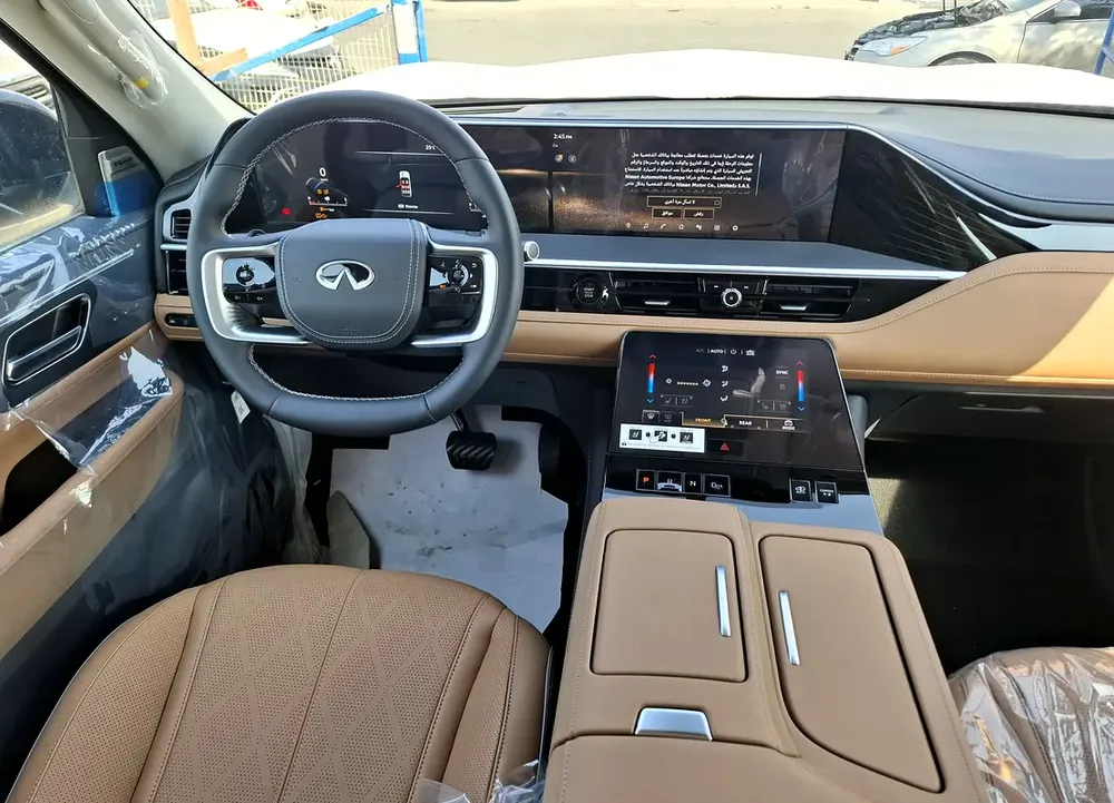 Infiniti QX80 Sensory 2026 GCC Specs - Brand New! Export Only - Image 10