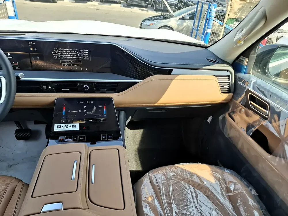 Infiniti QX80 Sensory 2026 GCC Specs - Brand New! Export Only - Image 11