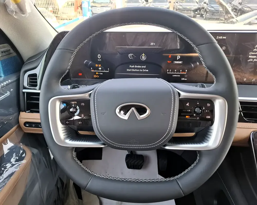 Infiniti QX80 Sensory 2026 GCC Specs - Brand New! Export Only - Image 15