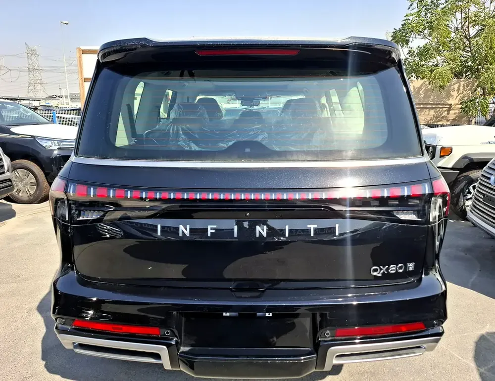 Infiniti QX80 Sensory 2026 GCC Specs - Brand New! Export Only - Image 5