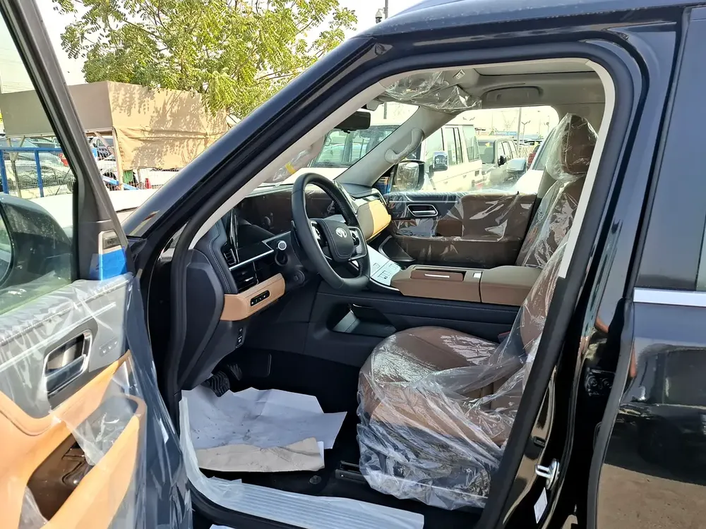Infiniti QX80 Sensory 2026 GCC Specs - Brand New! Export Only - Image 7