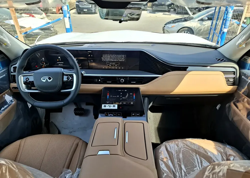 Infiniti QX80 Sensory 2026 GCC Specs - Brand New! Export Only - Image 9