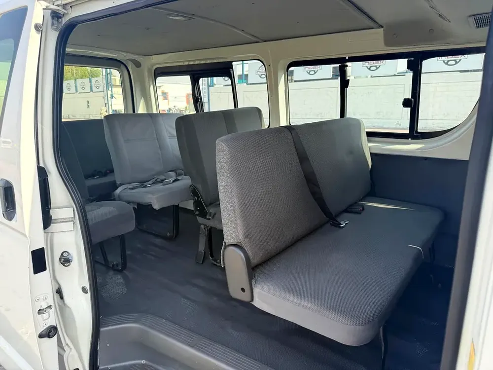 Toyota Hiace GL 2013 - GCC Specs - Reliable and Spacious Van - Image 8