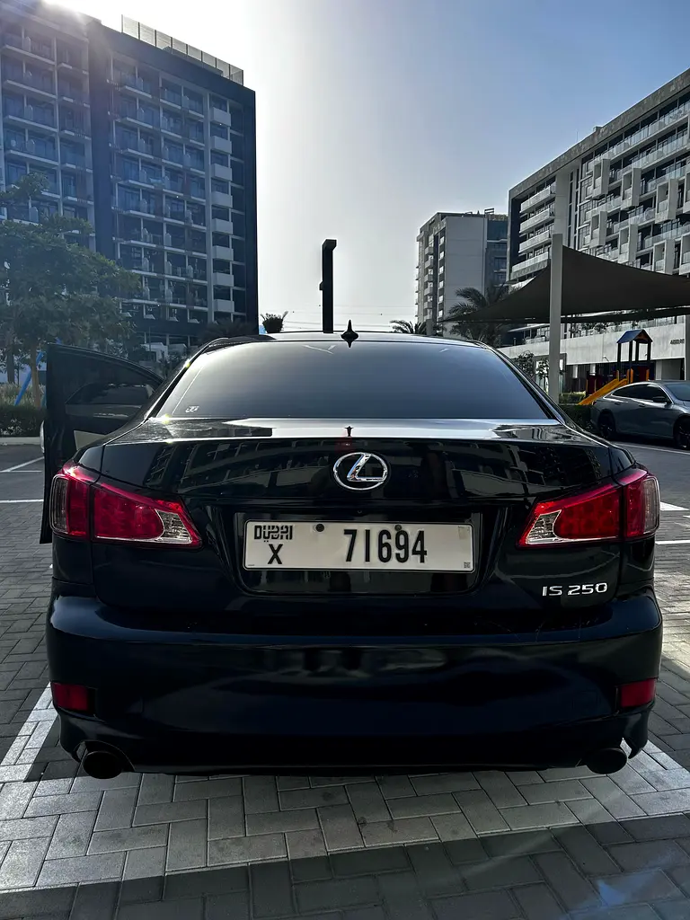 Lexus IS 250 2012 - American Specs - Excellent Condition - Image 11