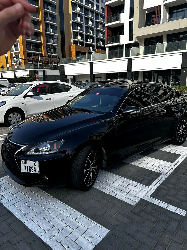 Lexus IS 250 2012 - American Specs - Excellent Condition - Image 5