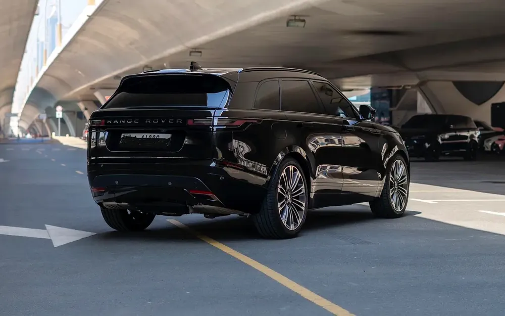 2025  Range Rover Velar Warranty and Service Contract Al Tayer GCC Specs - Brand New - Image 6