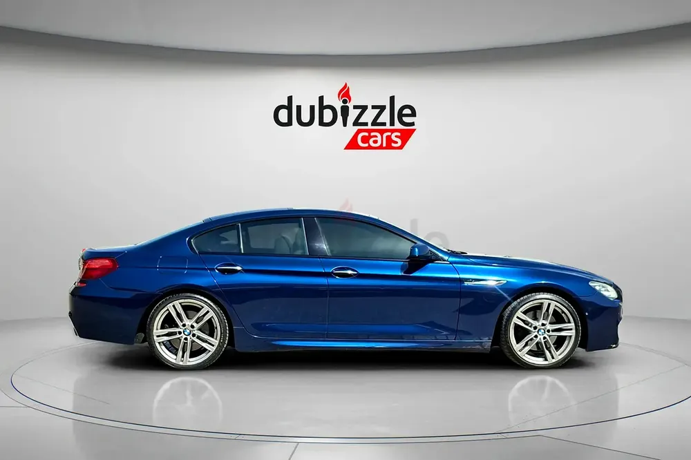 Inspected Car | 2013 BMW 6-Series 640i | GCC Specs | Ref#472197 - Image 4