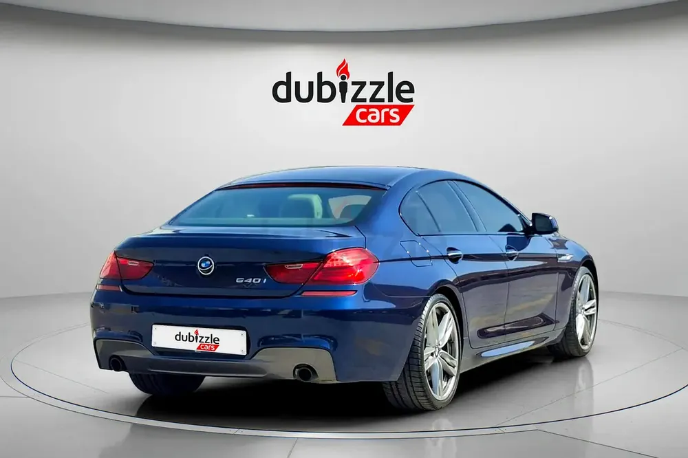 Inspected Car | 2013 BMW 6-Series 640i | GCC Specs | Ref#472197 - Image 6
