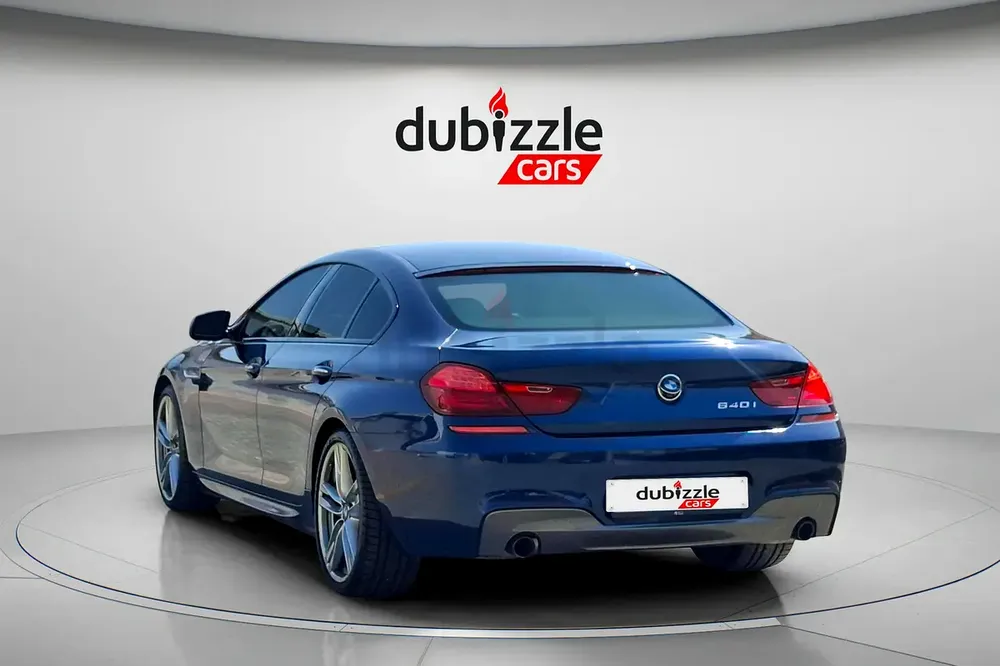 Inspected Car | 2013 BMW 6-Series 640i | GCC Specs | Ref#472197 - Image 8