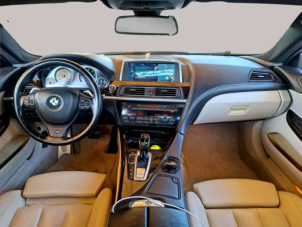 Inspected Car | 2013 BMW 6-Series 640i | GCC Specs | Ref#472197 - Image 9