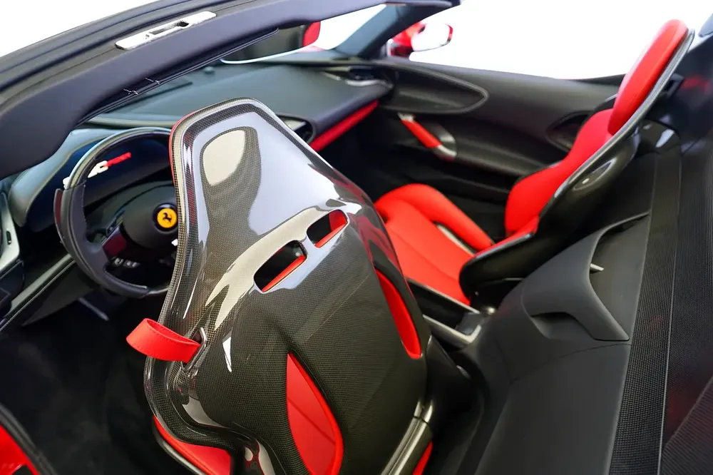 SERVICE CONTRACT TILL JULY 2030 | FULL CARBON INTERIOR AND EXTERIOR | SF90 SPIDER ASSETTO FIORANO - Image 13