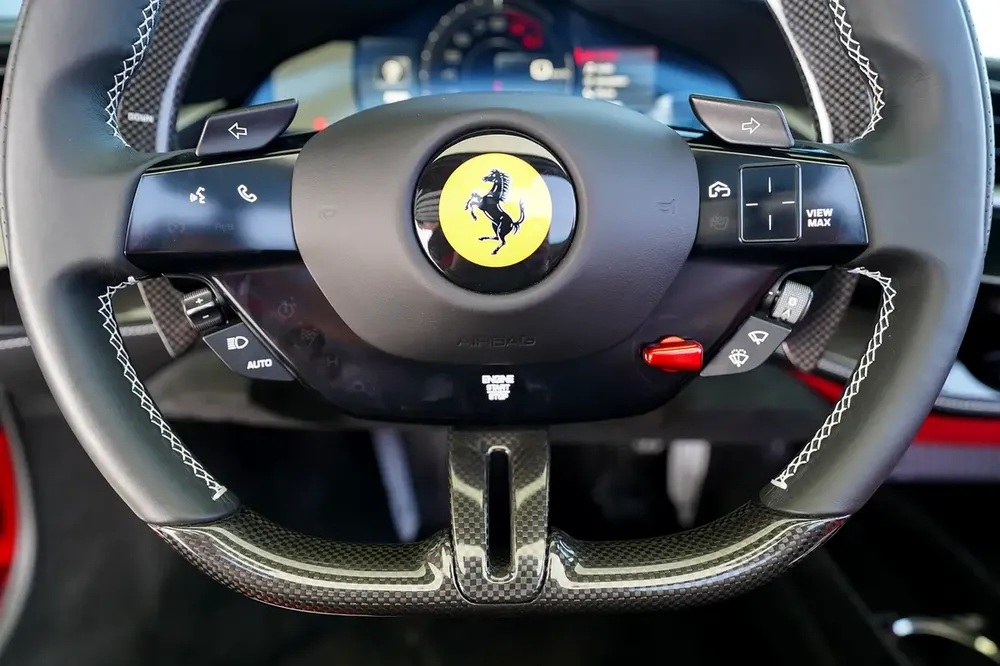SERVICE CONTRACT TILL JULY 2030 | FULL CARBON INTERIOR AND EXTERIOR | SF90 SPIDER ASSETTO FIORANO - Image 16