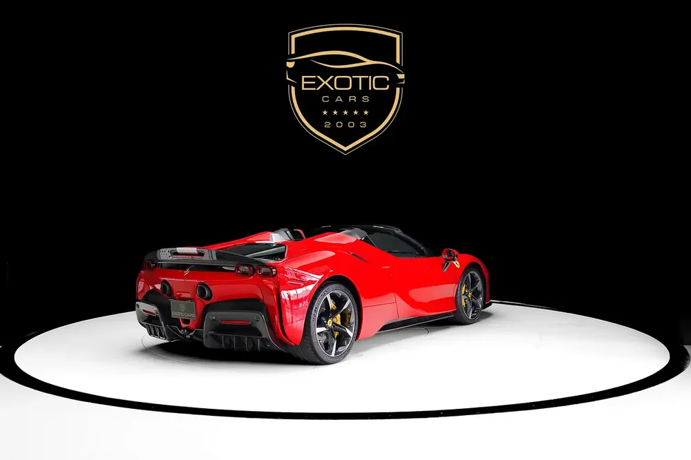 SERVICE CONTRACT TILL JULY 2030 | FULL CARBON INTERIOR AND EXTERIOR | SF90 SPIDER ASSETTO FIORANO - Image 4
