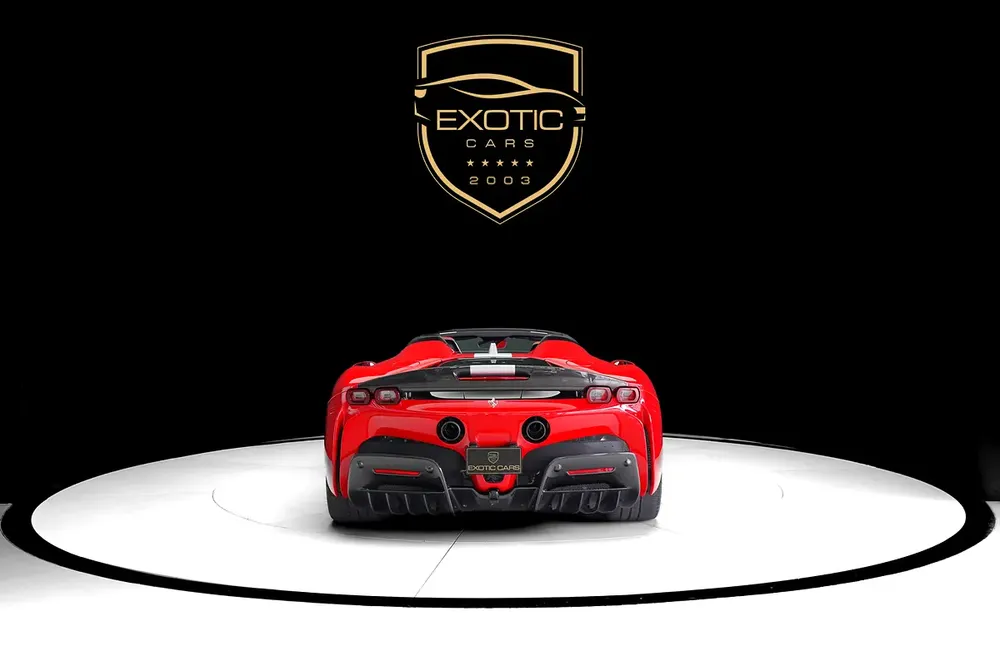 SERVICE CONTRACT TILL JULY 2030 | FULL CARBON INTERIOR AND EXTERIOR | SF90 SPIDER ASSETTO FIORANO - Image 5