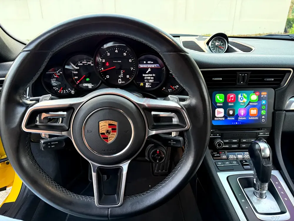 991.2 • FSDH • Porsche Warranty • GCC • Special Colour - Image 15