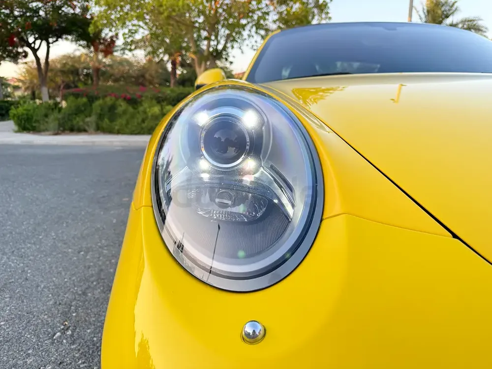 991.2 • FSDH • Porsche Warranty • GCC • Special Colour - Image 5